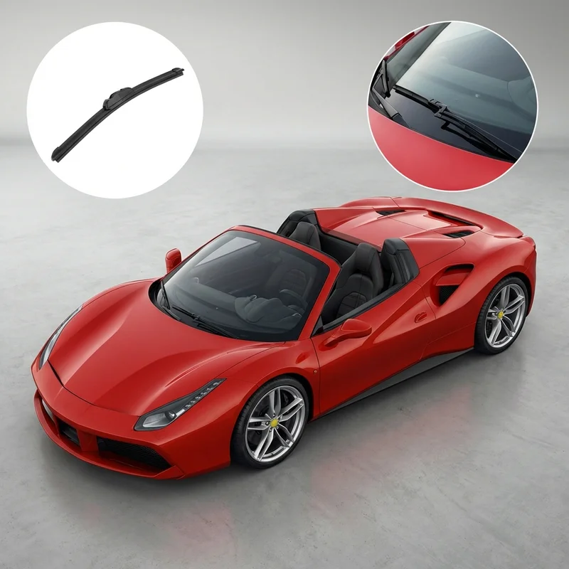 Driver Side Wiper Blade for Ferrari 488 Spider (2016 - 2019) - 1